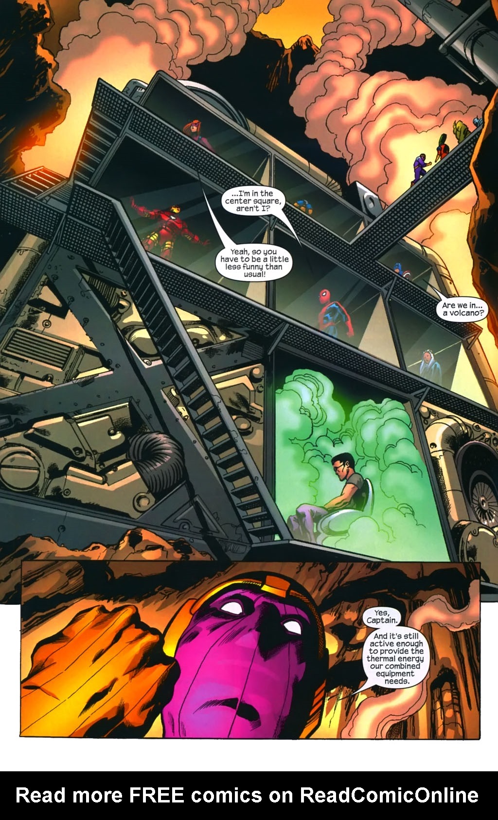 Read online Marvel Adventures The Avengers comic -  Issue #4 - 12