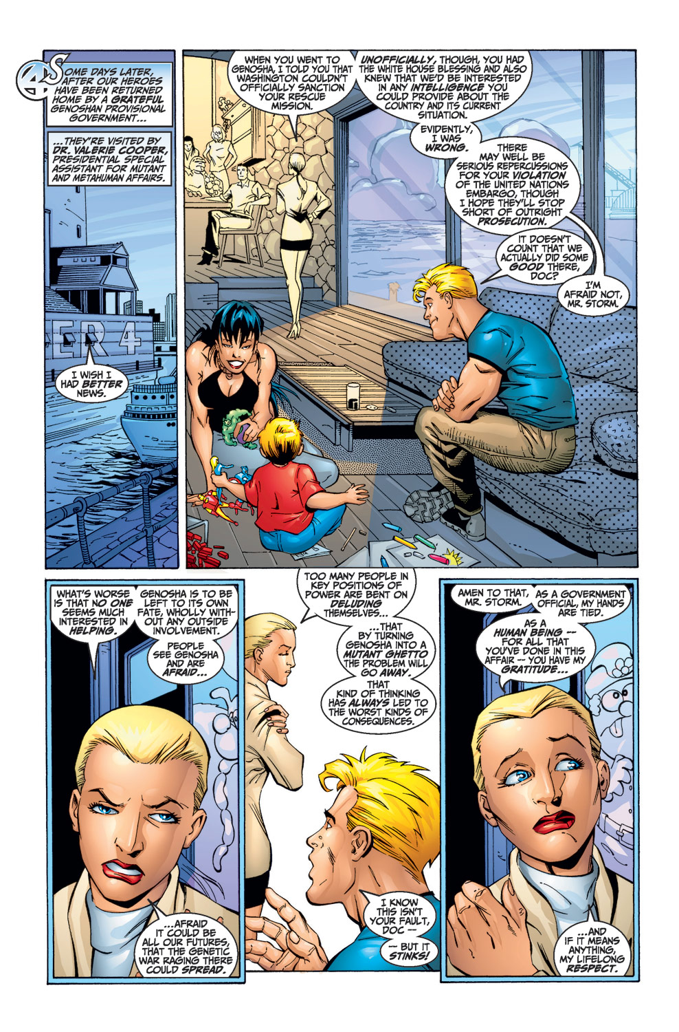 Fantastic Four (1998) issue 12 - Page 37