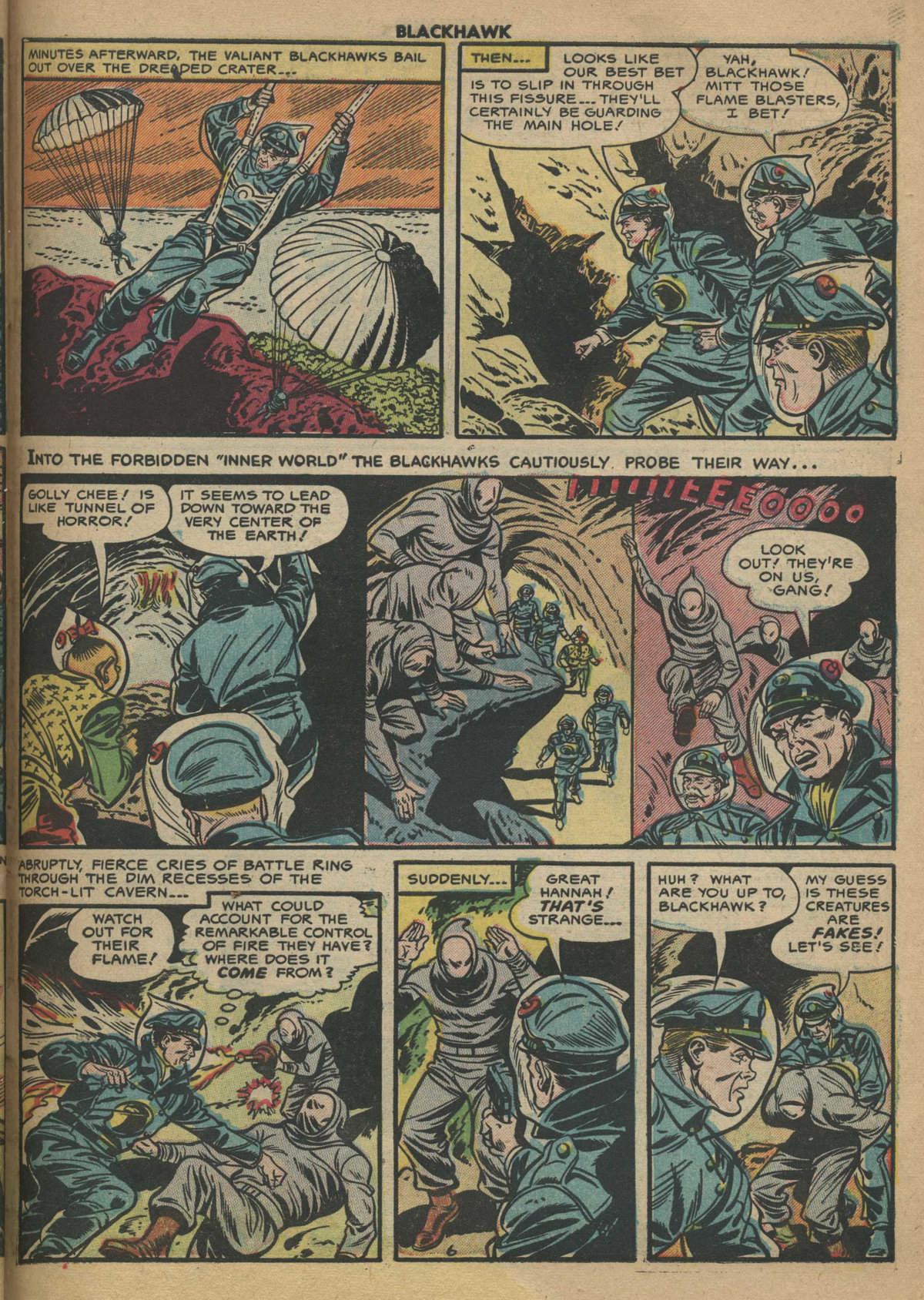 Read online Blackhawk (1957) comic -  Issue #72 - 31