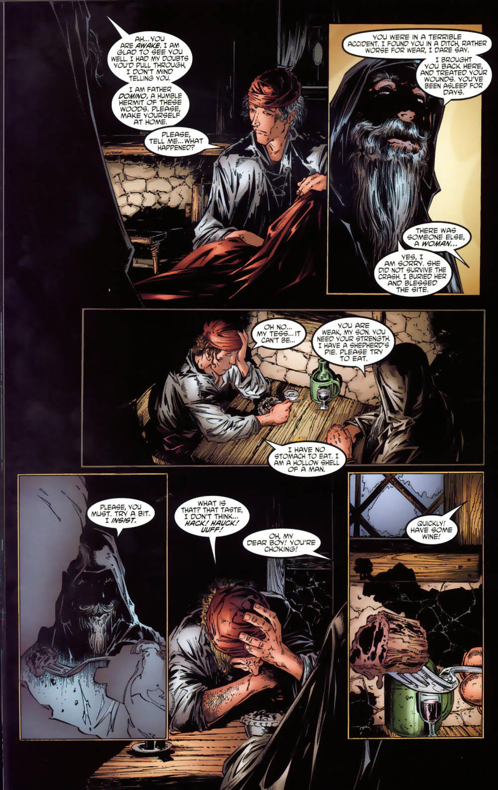 Read online KISS: Psycho Circus comic -  Issue #25 - 19