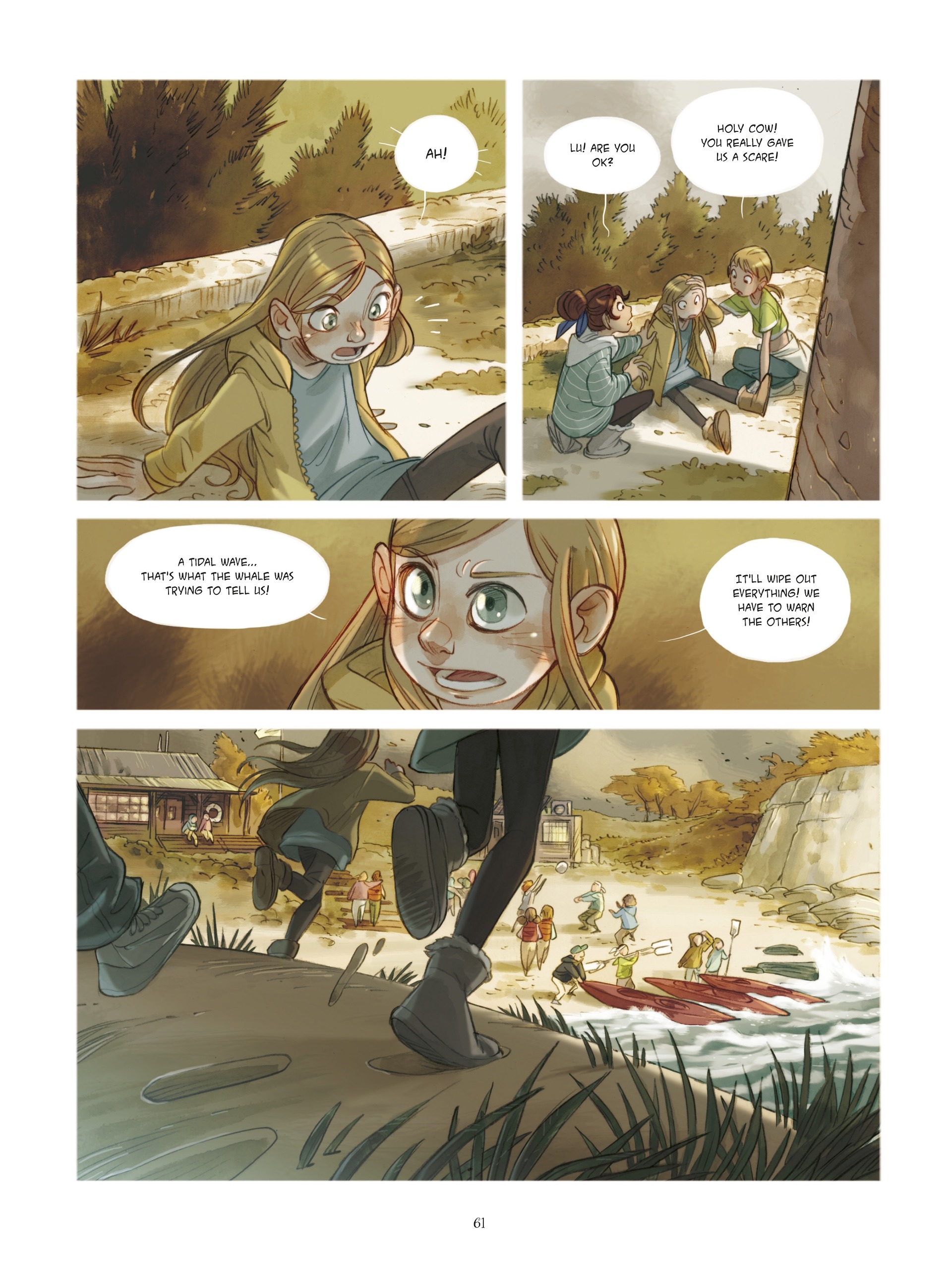 Read online The Grémillet Sisters comic -  Issue #3 - 63
