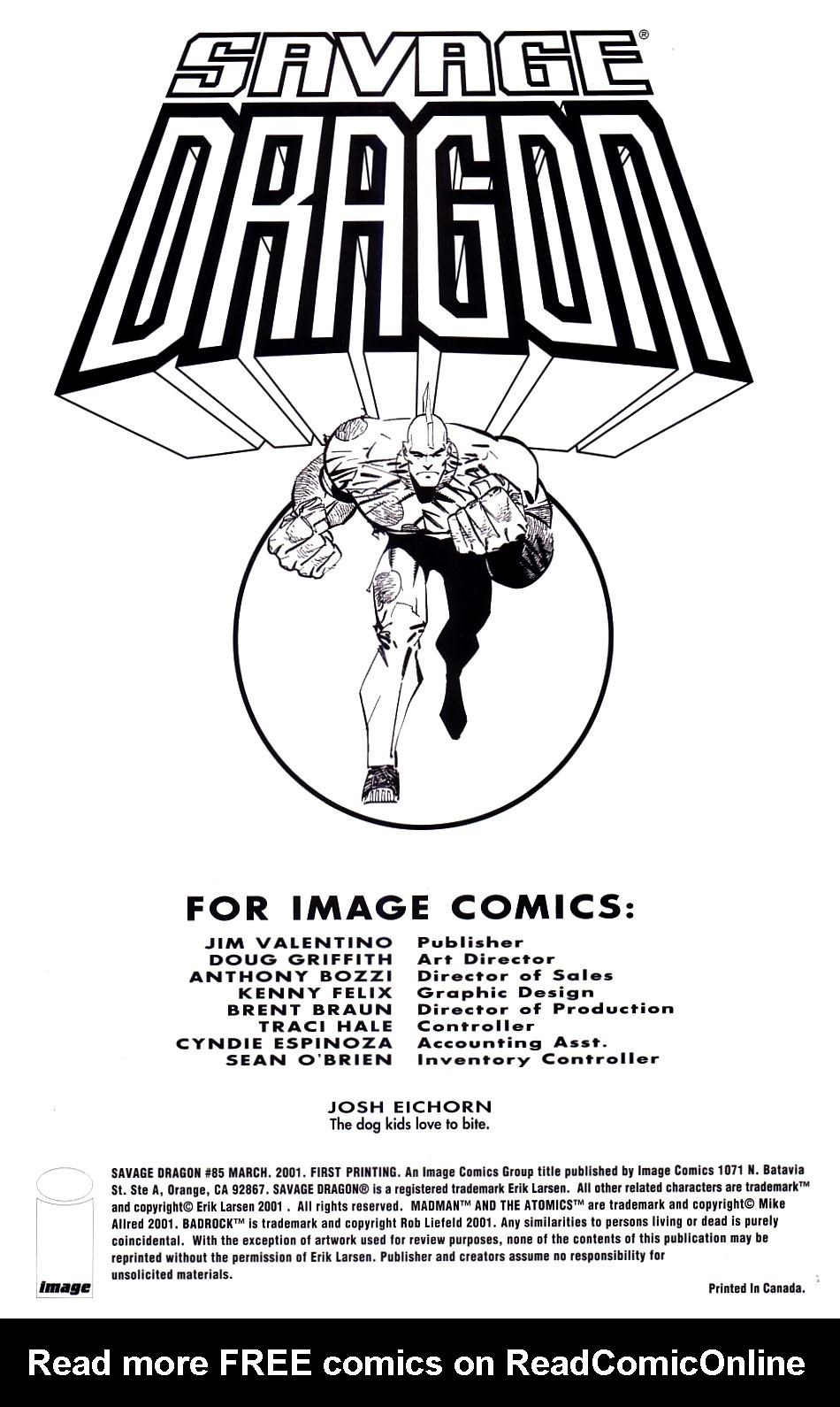 Read online The Savage Dragon (1993) comic -  Issue #85 - 2