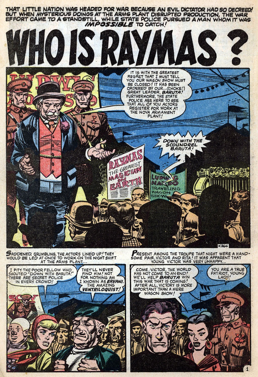Read online World of Mystery comic -  Issue #3 - 8