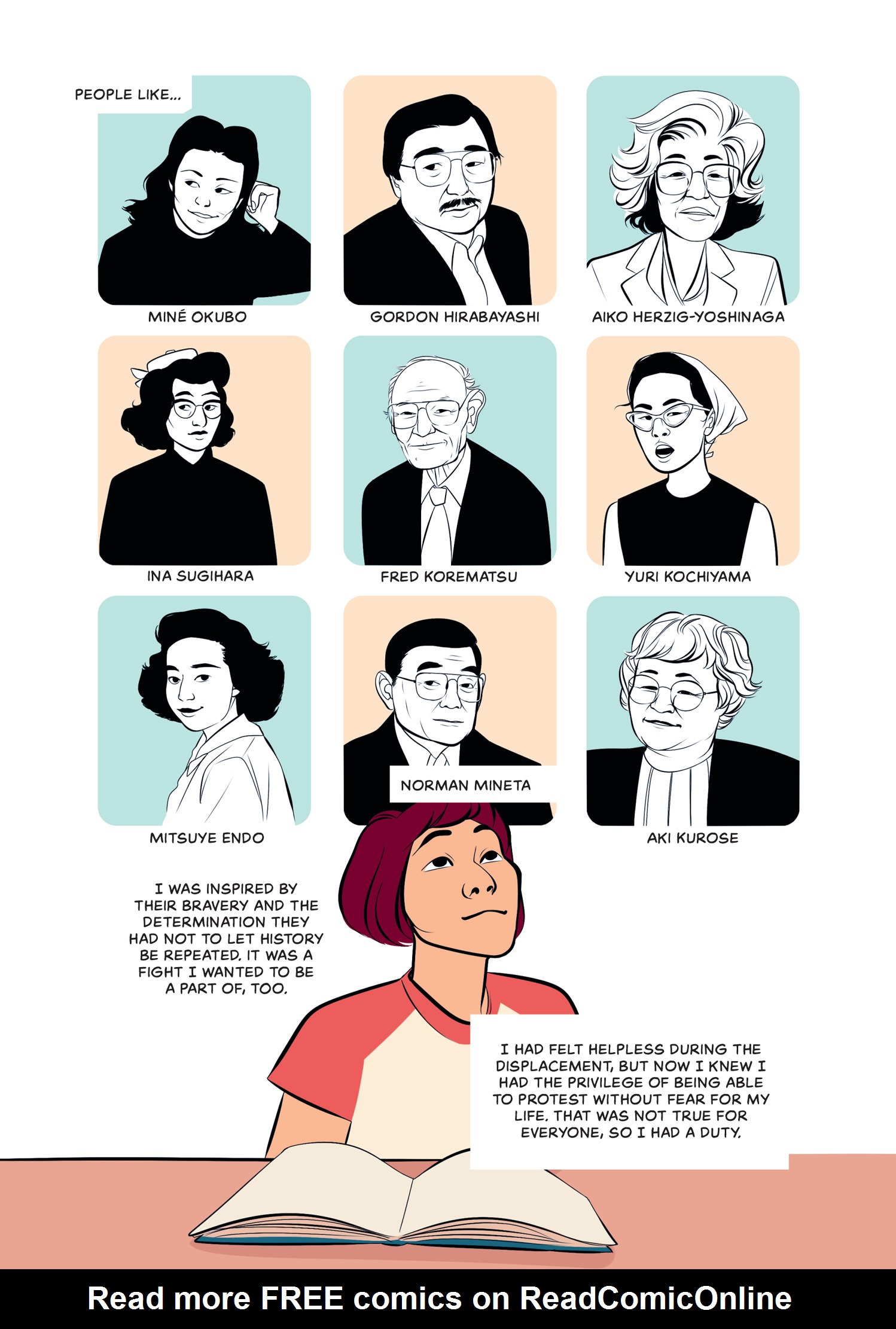 Read online Displacement comic -  Issue # TPB (Part 3) - 56