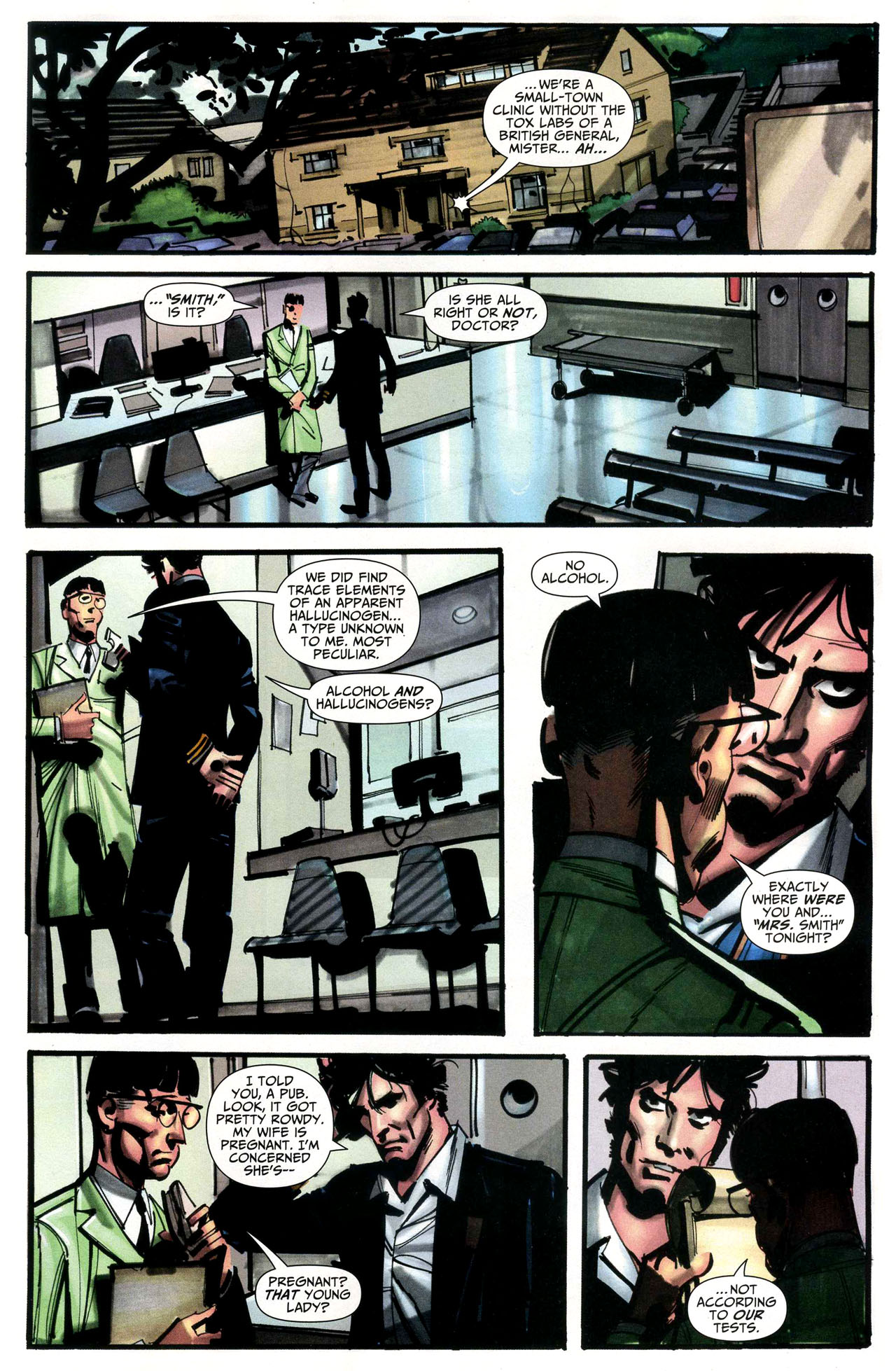 Read online Deadman (2006) comic -  Issue #8 - 12