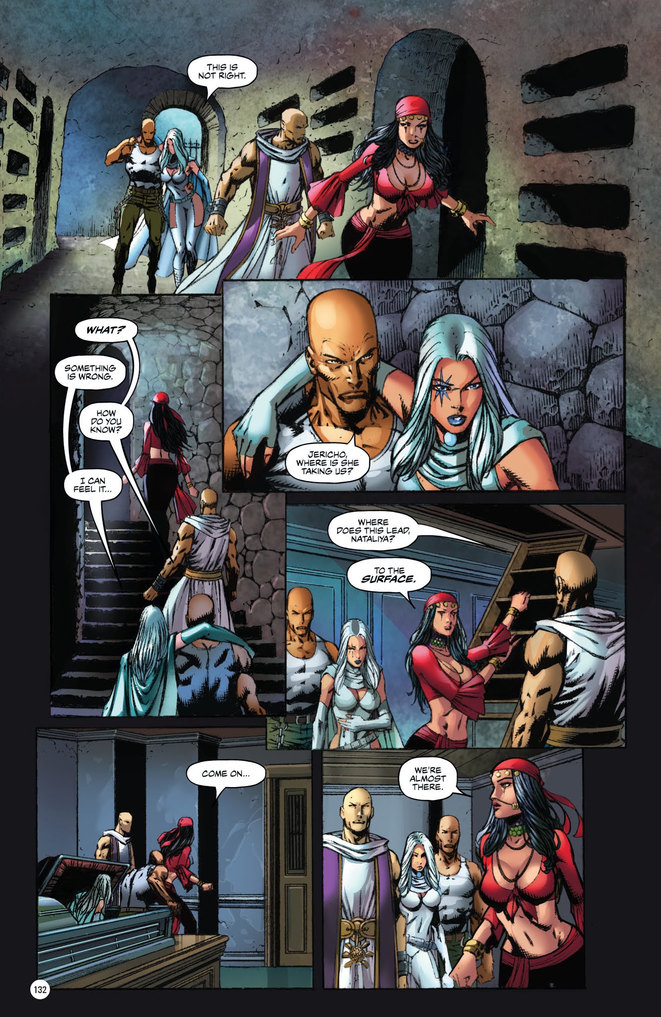 Read online Grimm Fairy Tales: Tarot comic -  Issue # _TPB (Part 2) - 32