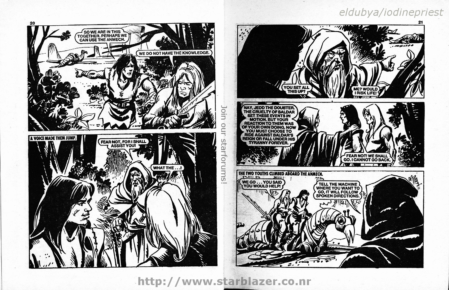Read online Starblazer comic -  Issue #270 - 12
