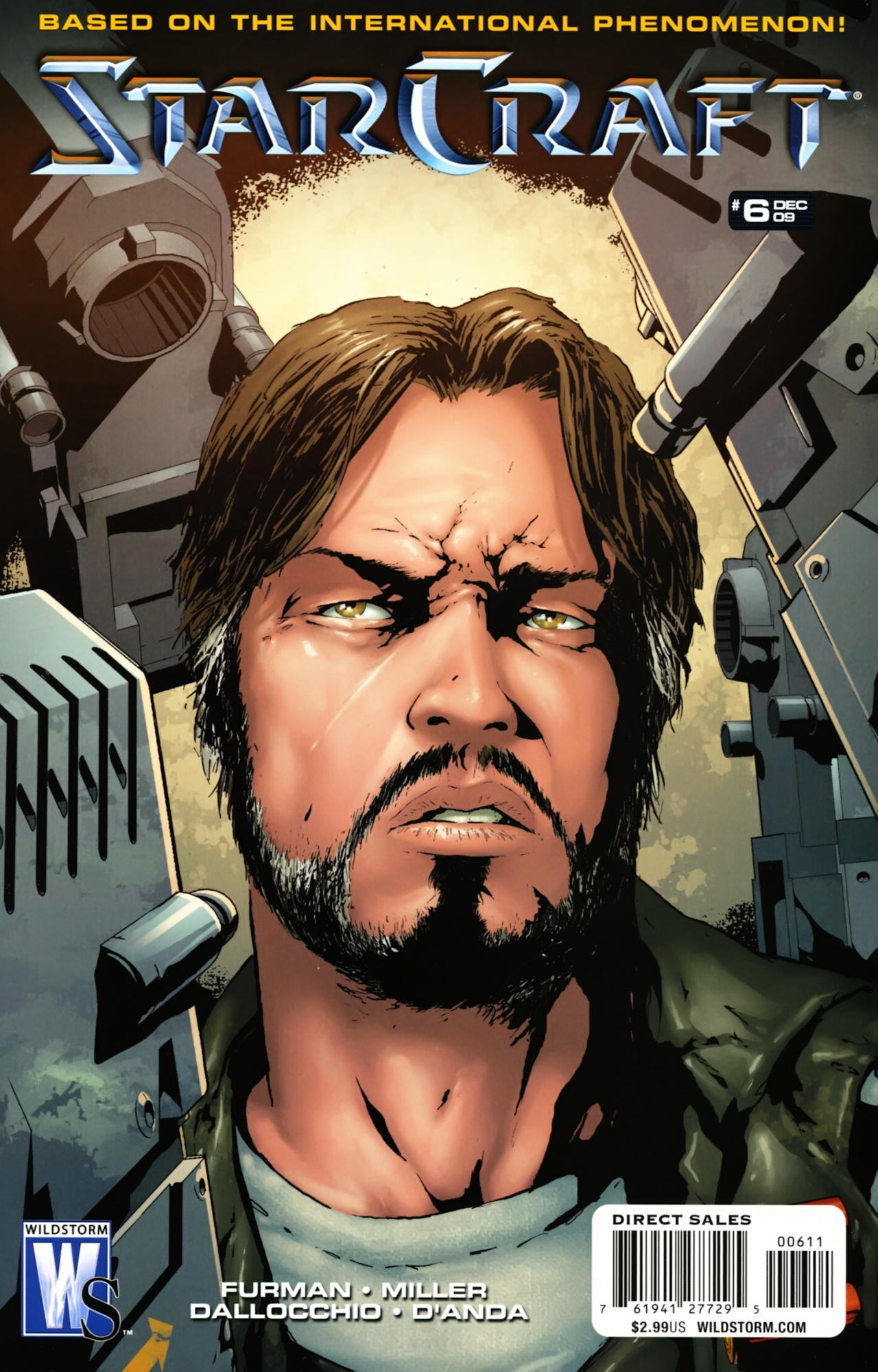 Read online StarCraft comic -  Issue #6 - 1