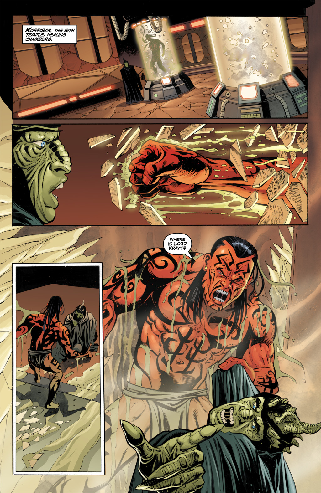 Read online Star Wars: Legacy (2006) comic -  Issue #34 - 16