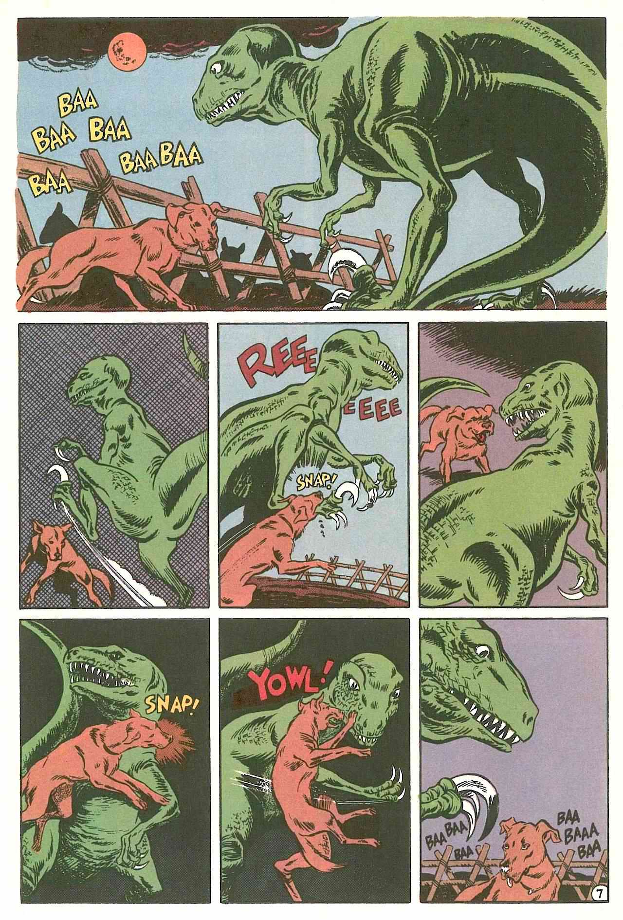 Read online Cadillacs & Dinosaurs comic -  Issue #5 - 29