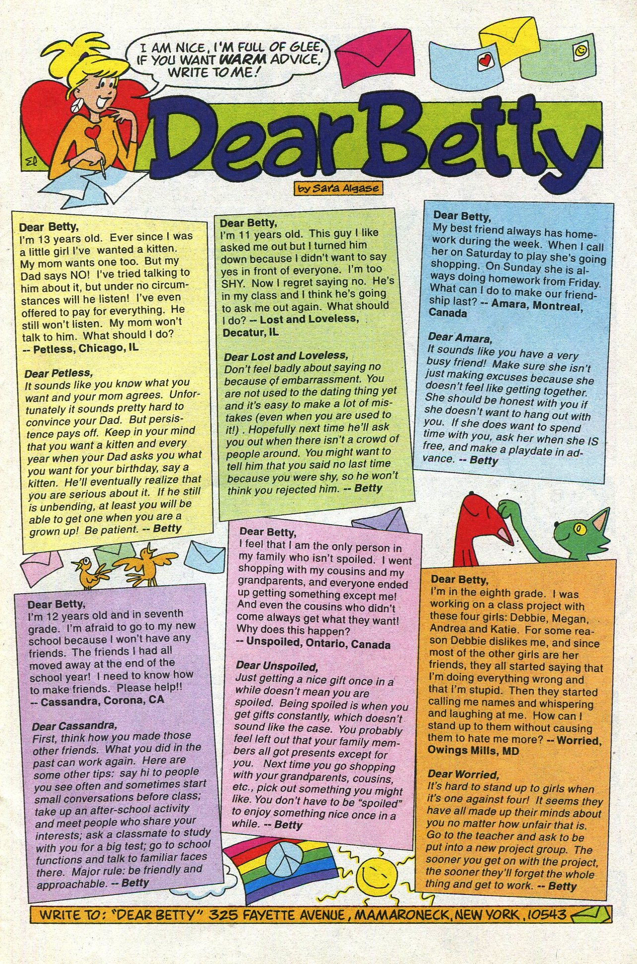 Read online Betty comic -  Issue #27 - 27