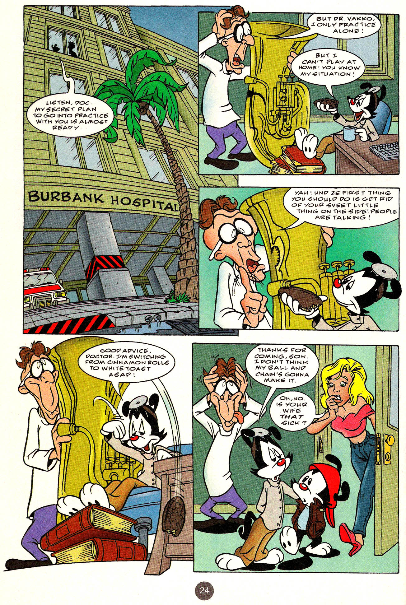 Read online Animaniacs comic -  Issue #27 - 25