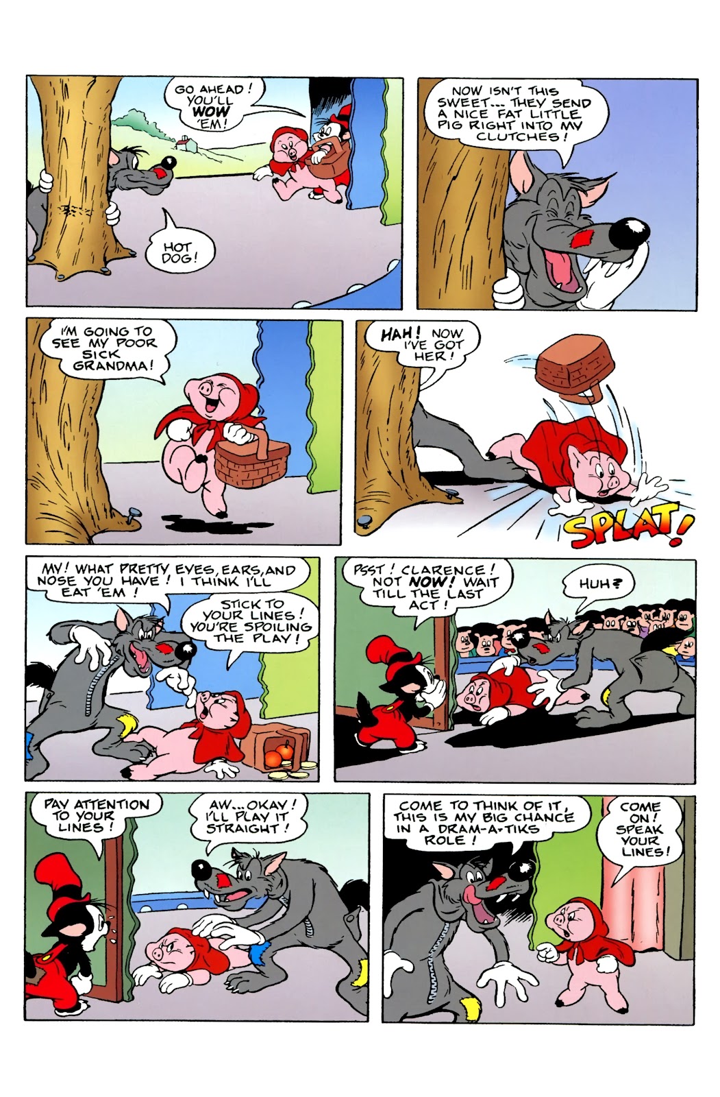 Walt Disney's Comics and Stories issue 723 - Page 36