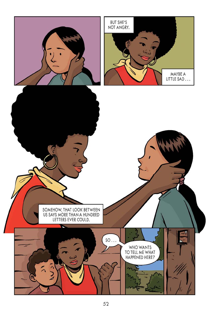 Read online I Survived comic -  Issue # TPB 5 (Part 1) - 54