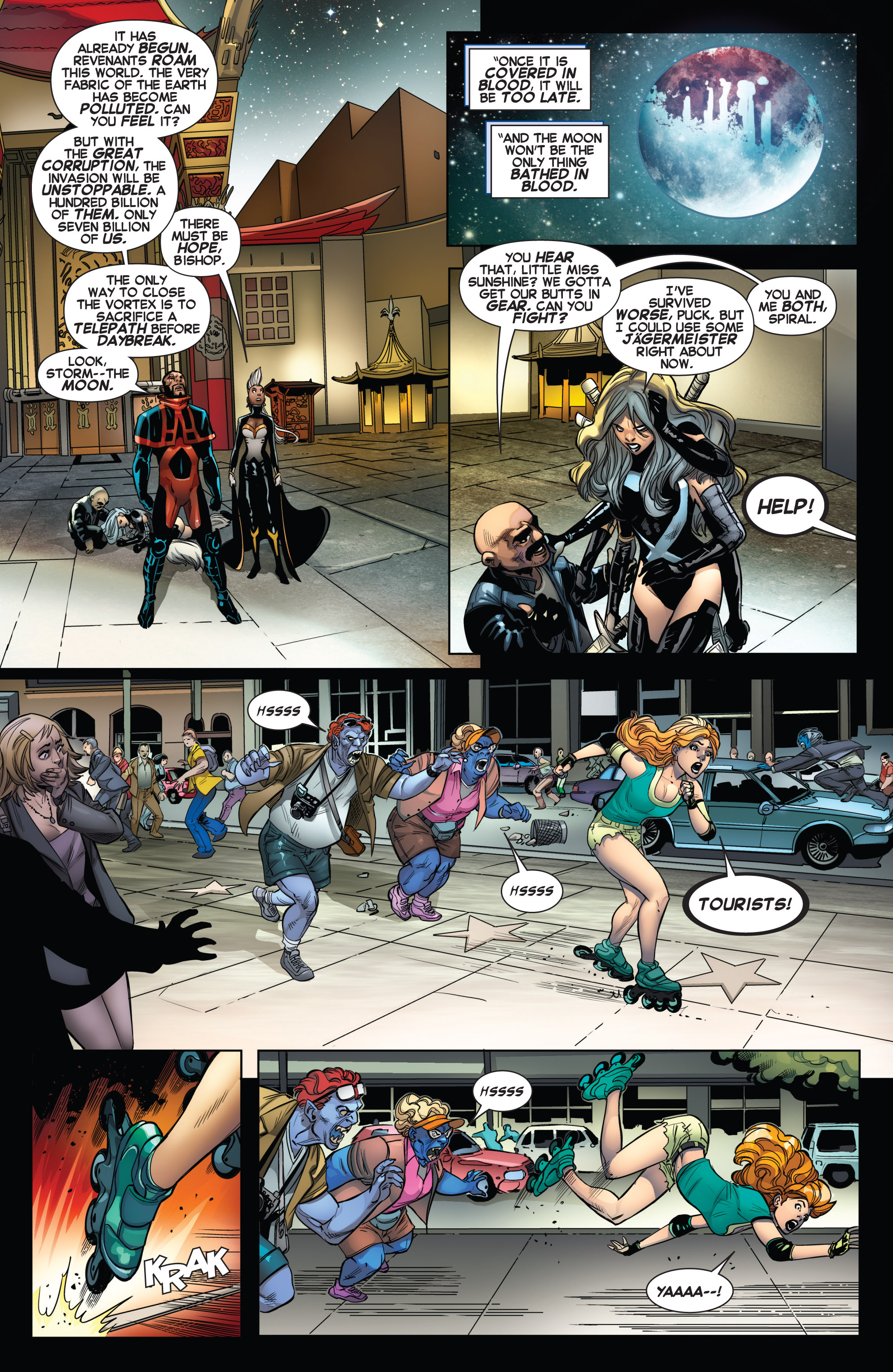 Read online Uncanny X-Force (2013) comic -  Issue #14 - 7