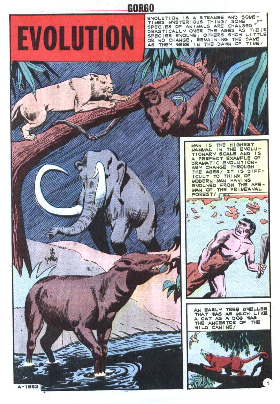 Read online Gorgo comic -  Issue #17 - 28