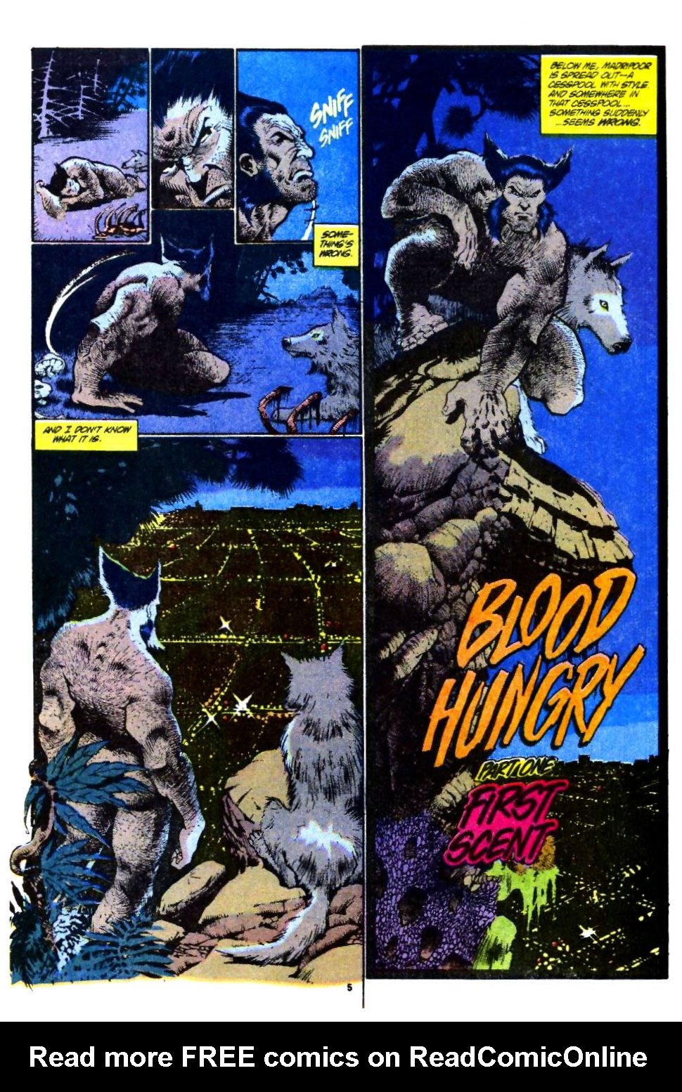 Read online Marvel Comics Presents (1988) comic -  Issue #85 - 7