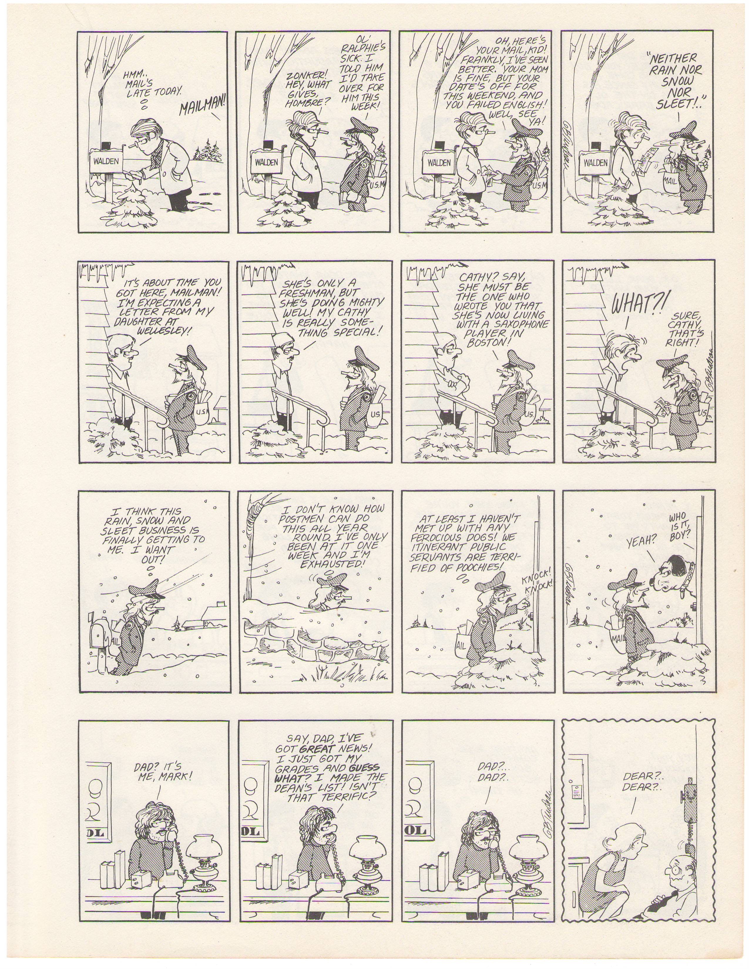 Read online The Doonesbury Chronicles comic -  Issue # TPB (Part 1) - 71