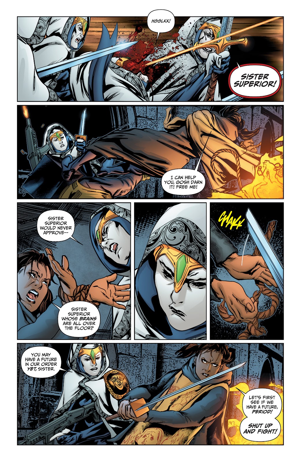Archer and Armstrong issue 16 - Page 9