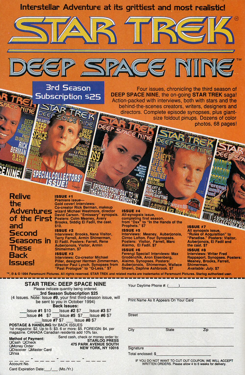 Read online Star Trek: Deep Space Nine (1993) comic -  Issue #8 - 9