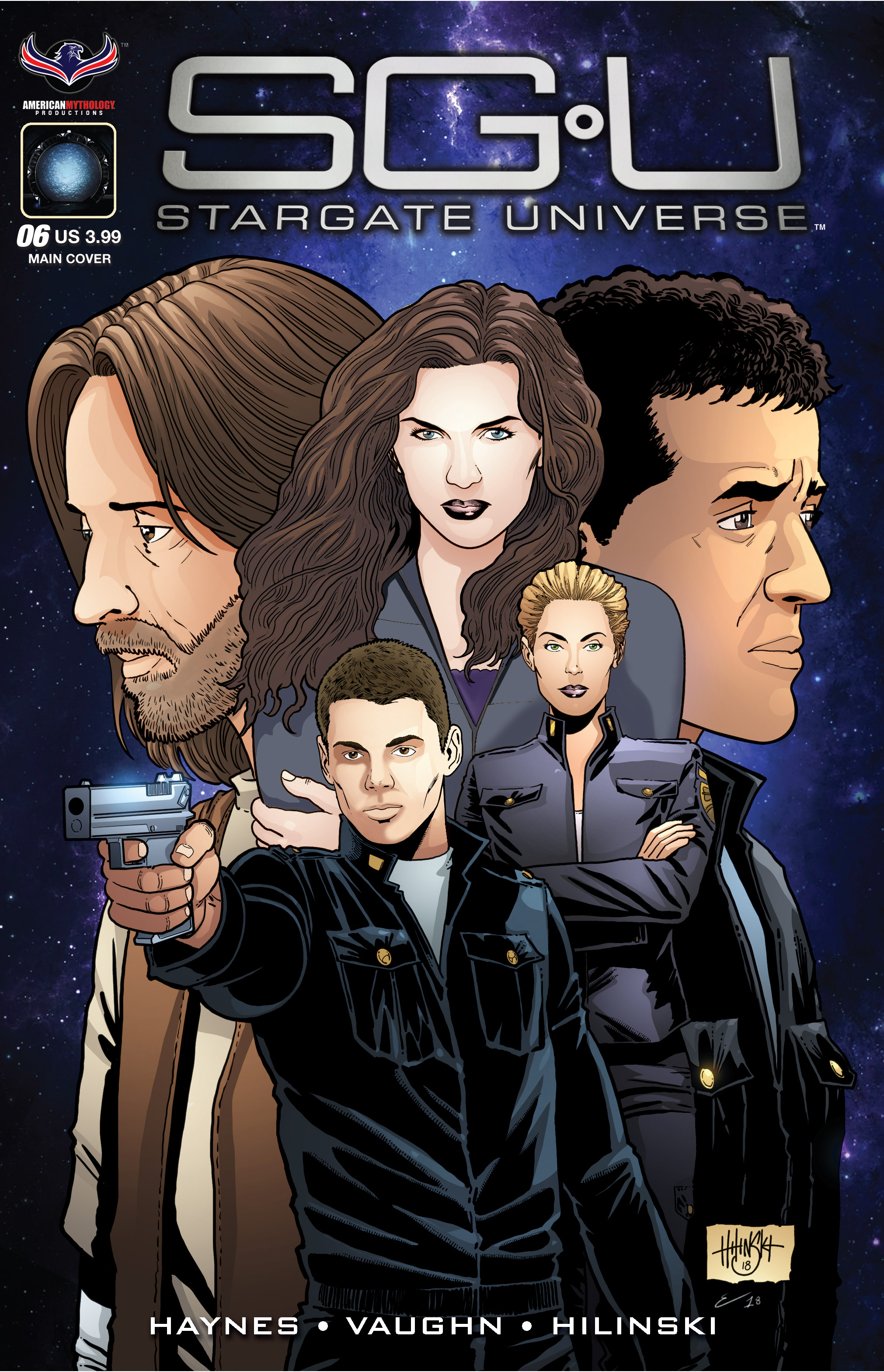 Read online Stargate Universe comic -  Issue #6 - 1