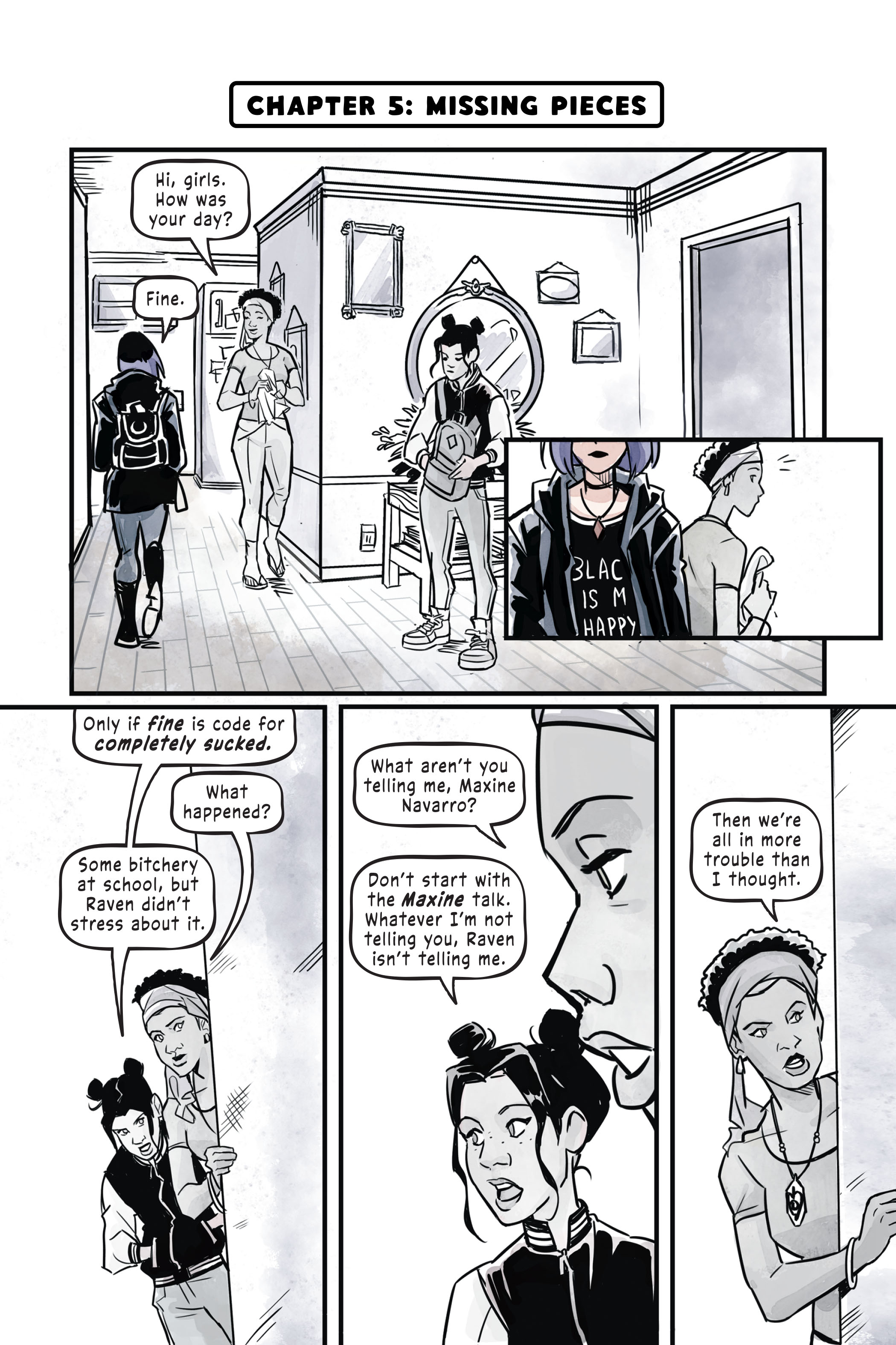 Read online Teen Titans: Raven comic -  Issue # TPB (Part 1) - 41