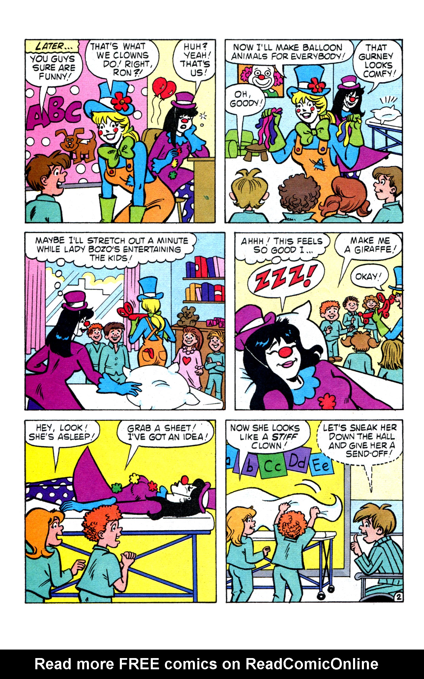 Read online Betty & Veronica Spectacular comic -  Issue #14 - 20