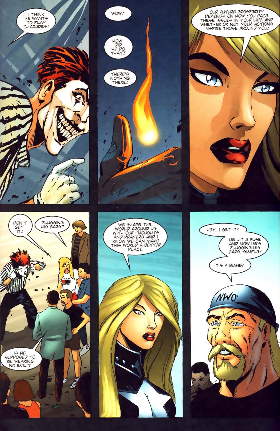 Read online American Woman comic -  Issue #2 - 14