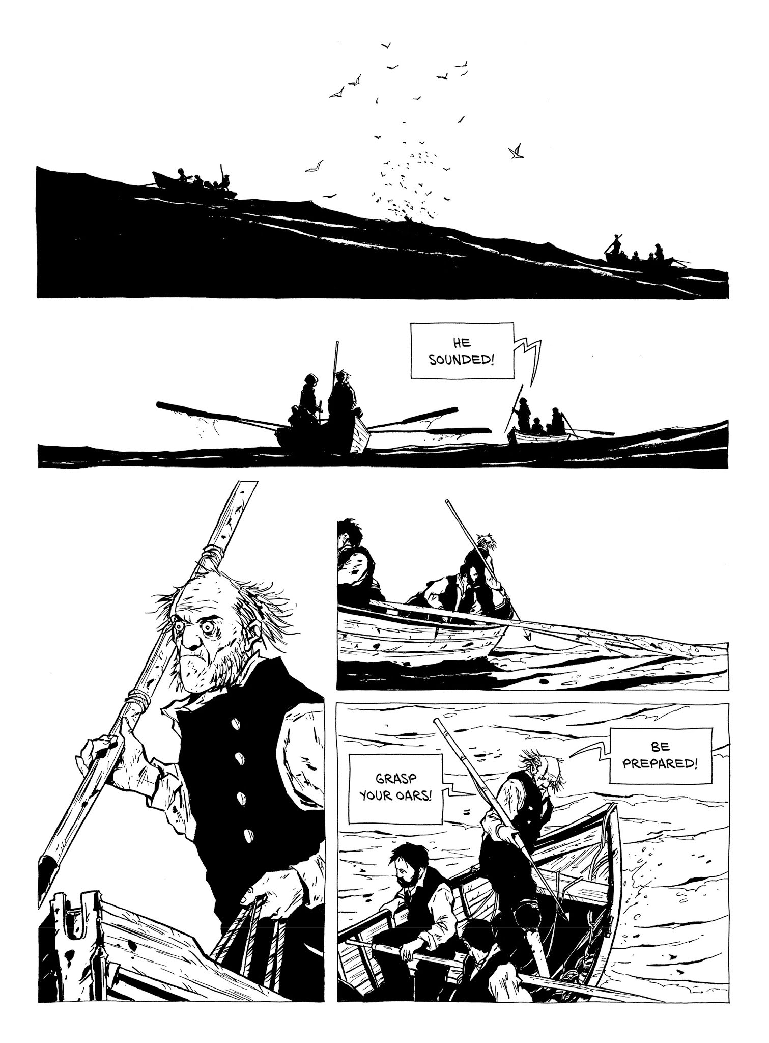 Read online Moby Dick comic -  Issue # TPB (Part 3) - 8