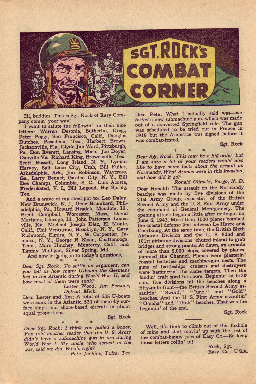 Read online G.I. Combat (1952) comic -  Issue #86 - 26