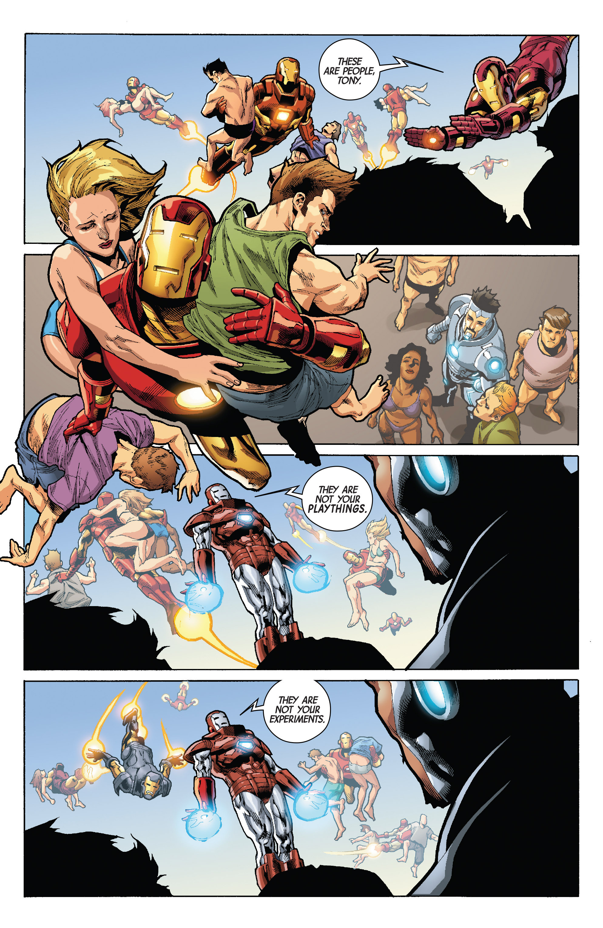 Read online Superior Iron Man comic -  Issue #8 - 19