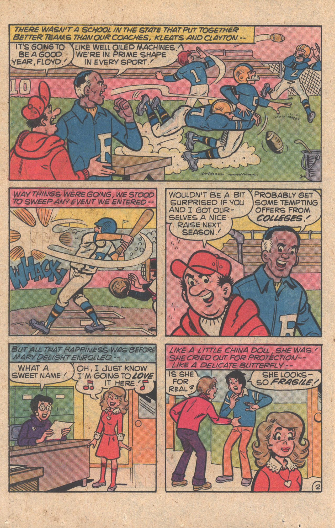 Read online Archie at Riverdale High (1972) comic -  Issue #59 - 22