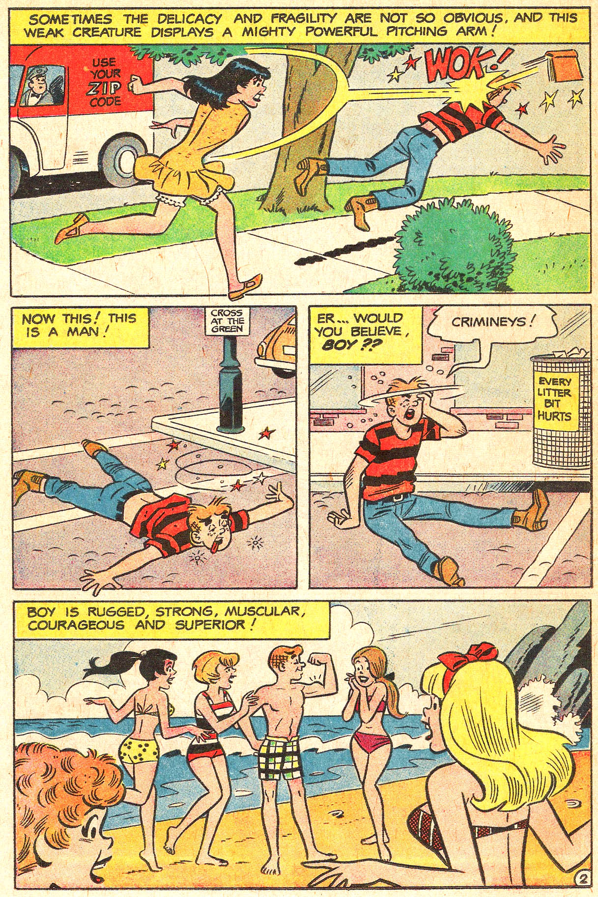 Read online Archie's Girls Betty and Veronica comic -  Issue #142 - 14
