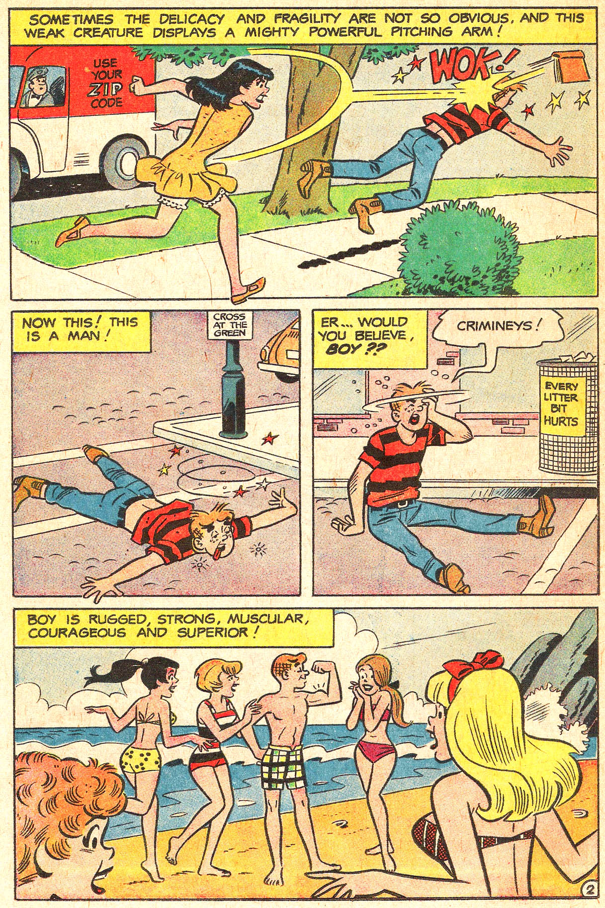 Read online Archie's Girls Betty and Veronica comic -  Issue #142 - 14