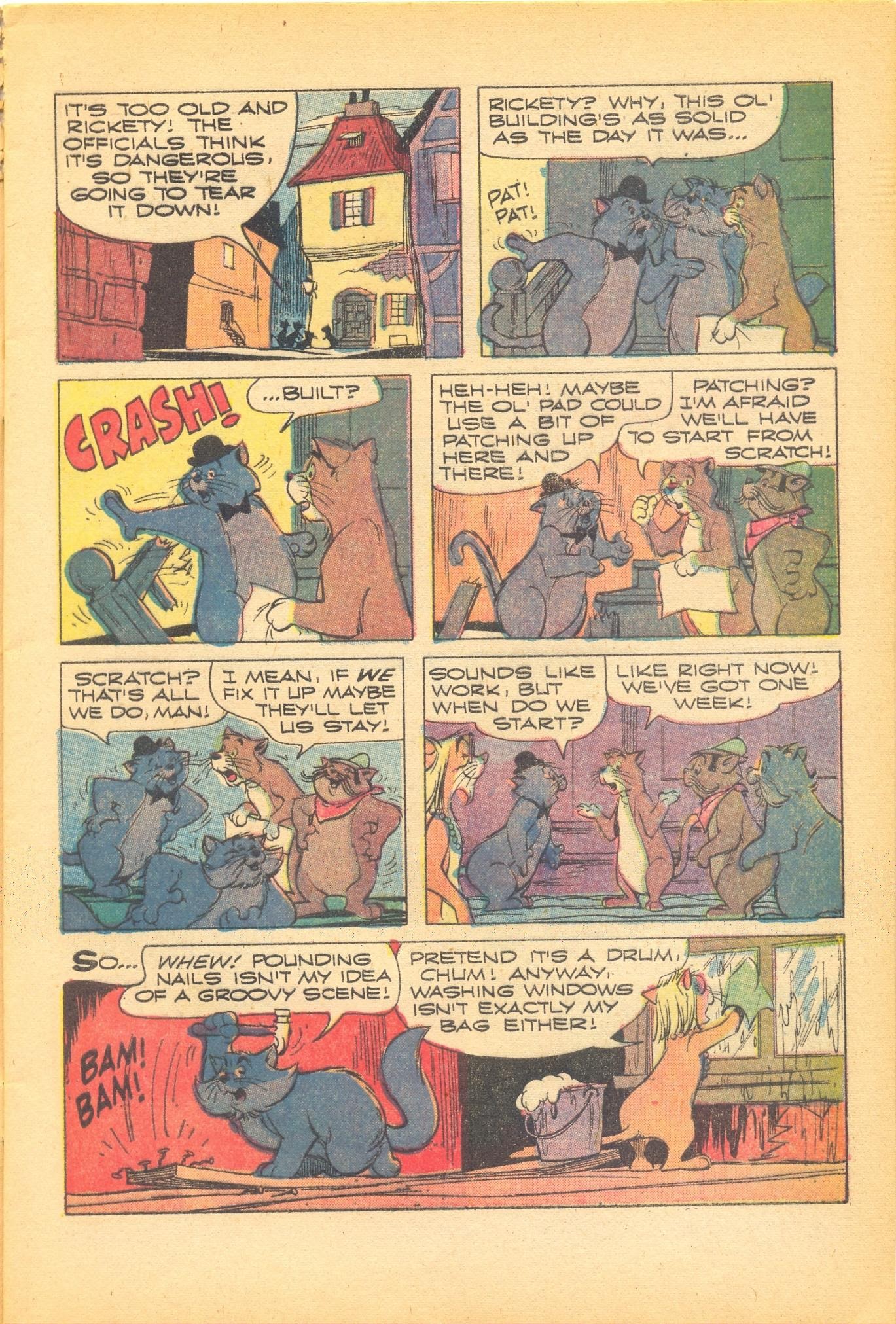Read online O'Malley and the Alley Cats comic -  Issue #1 - 5