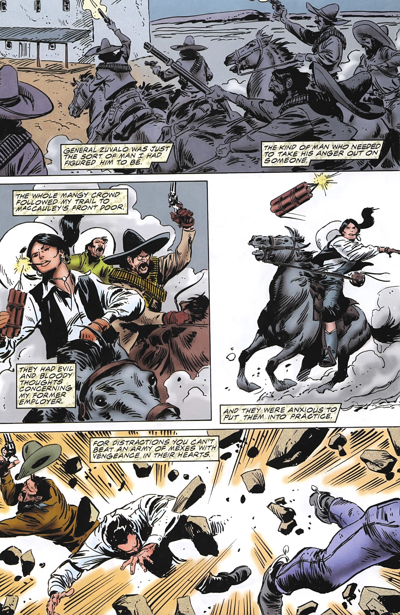 Read online The Punisher: A Man Named Frank comic -  Issue # Full - 35