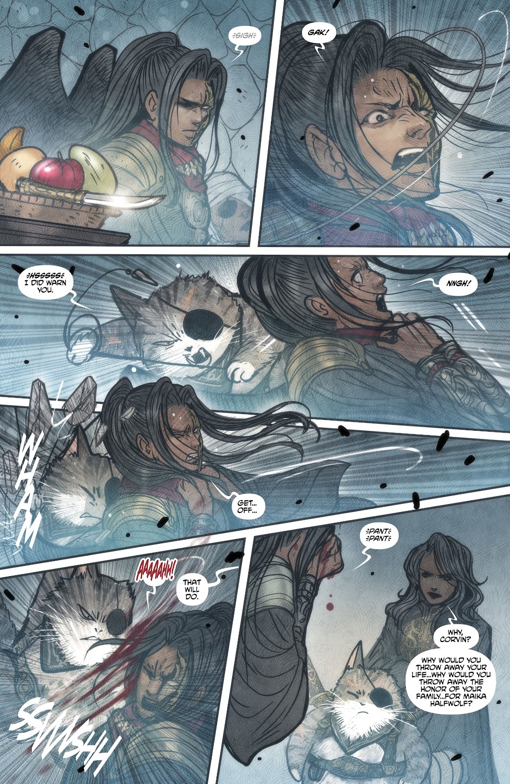 Monstress issue 33 - Page 11