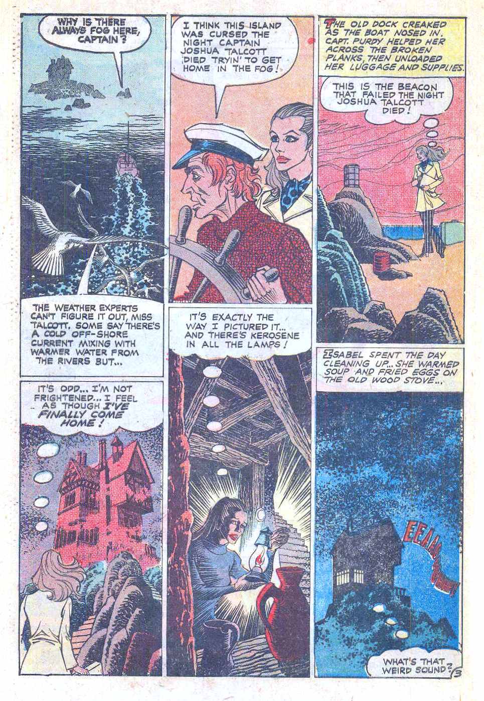 Read online Haunted Love (1973) comic -  Issue #9 - 28