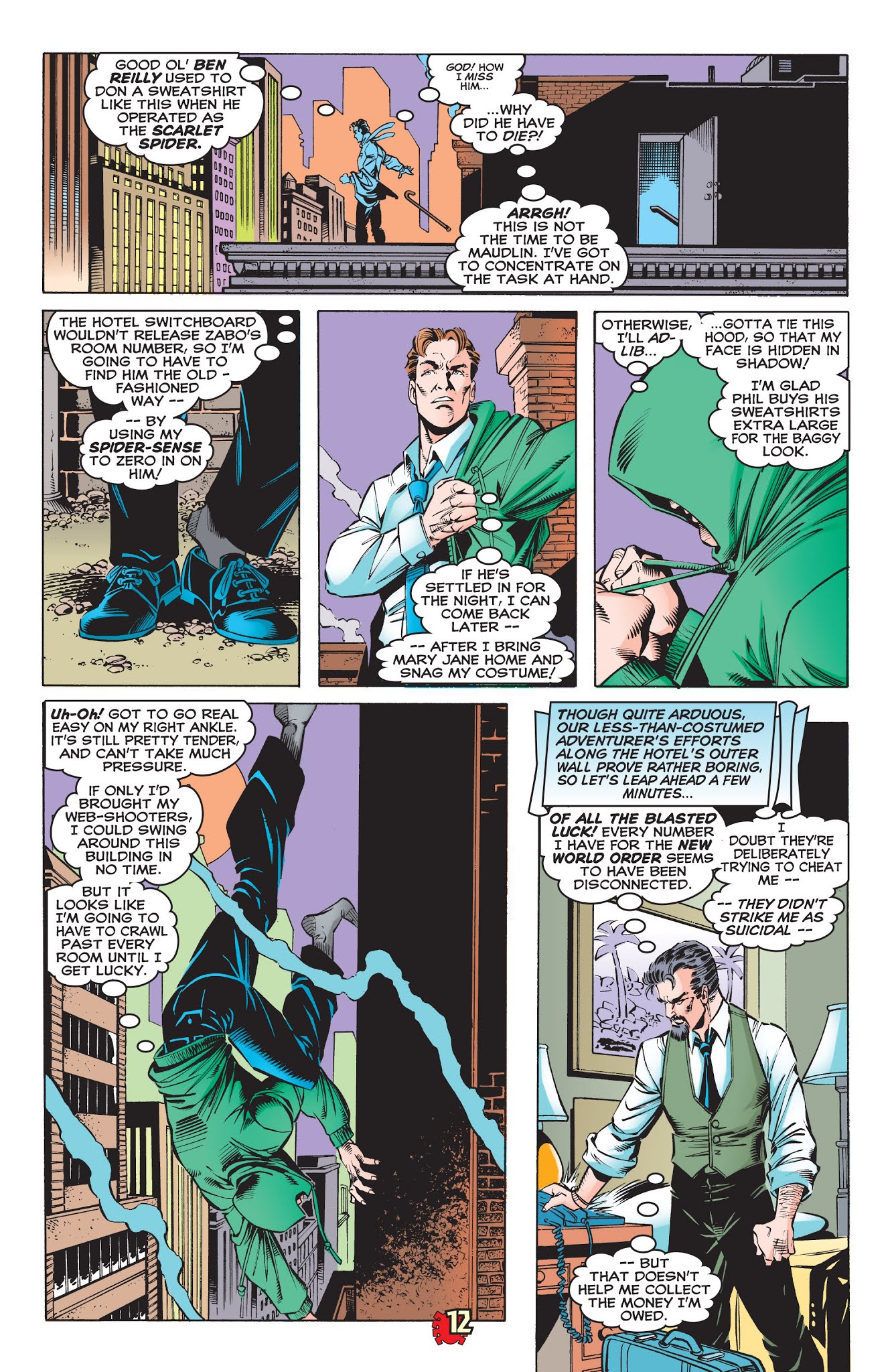 Read online Spider-Man: Spider-Hunt comic -  Issue # TPB (Part 3) - 10