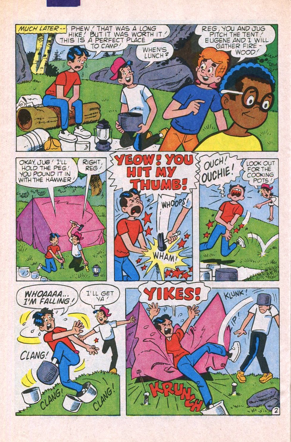 Read online The New Archies comic -  Issue #8 - 30