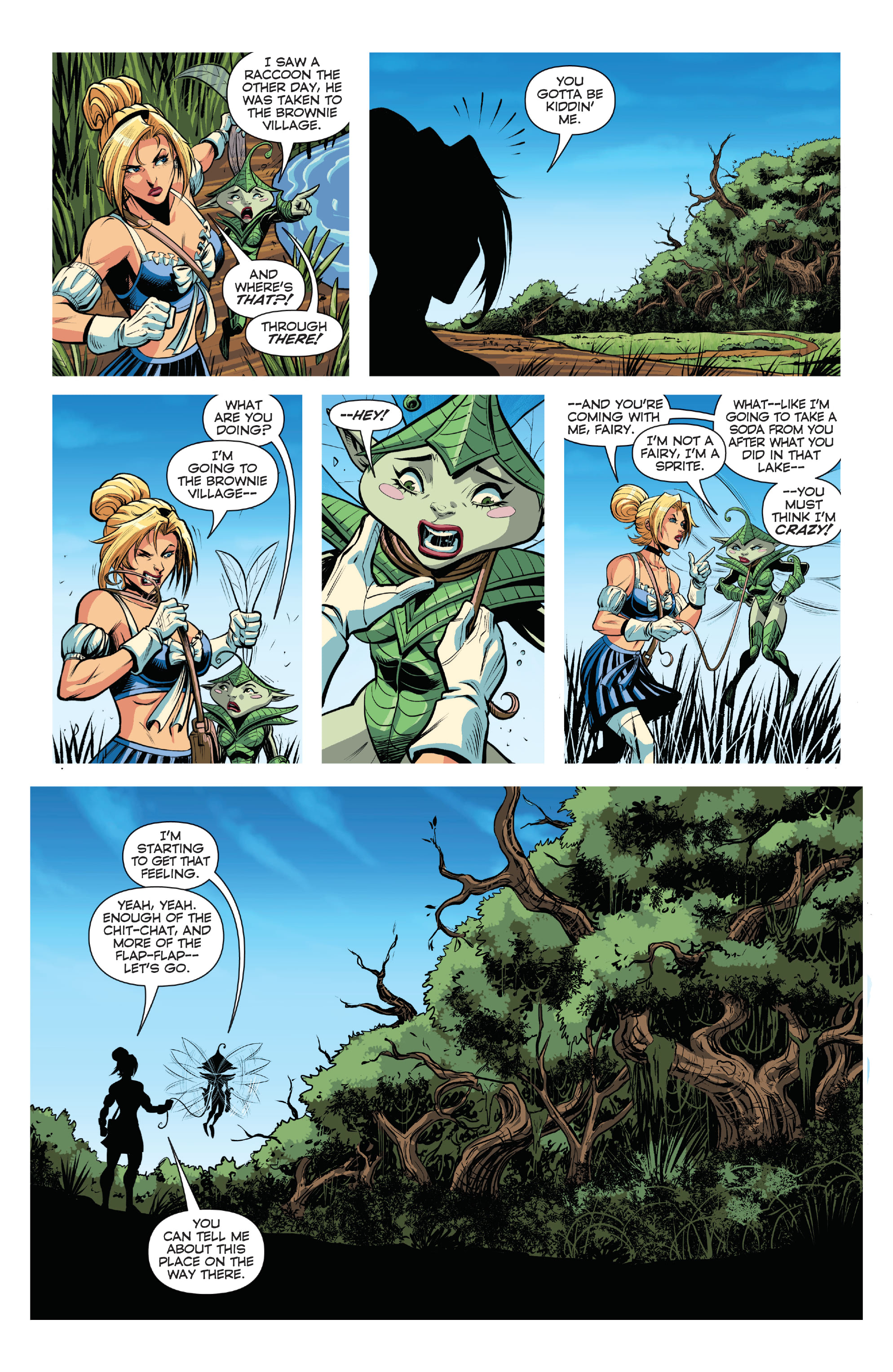Read online Grimm Universe Presents Quarterly: Cinderella Fairy World Massacre comic -  Issue # Full - 25