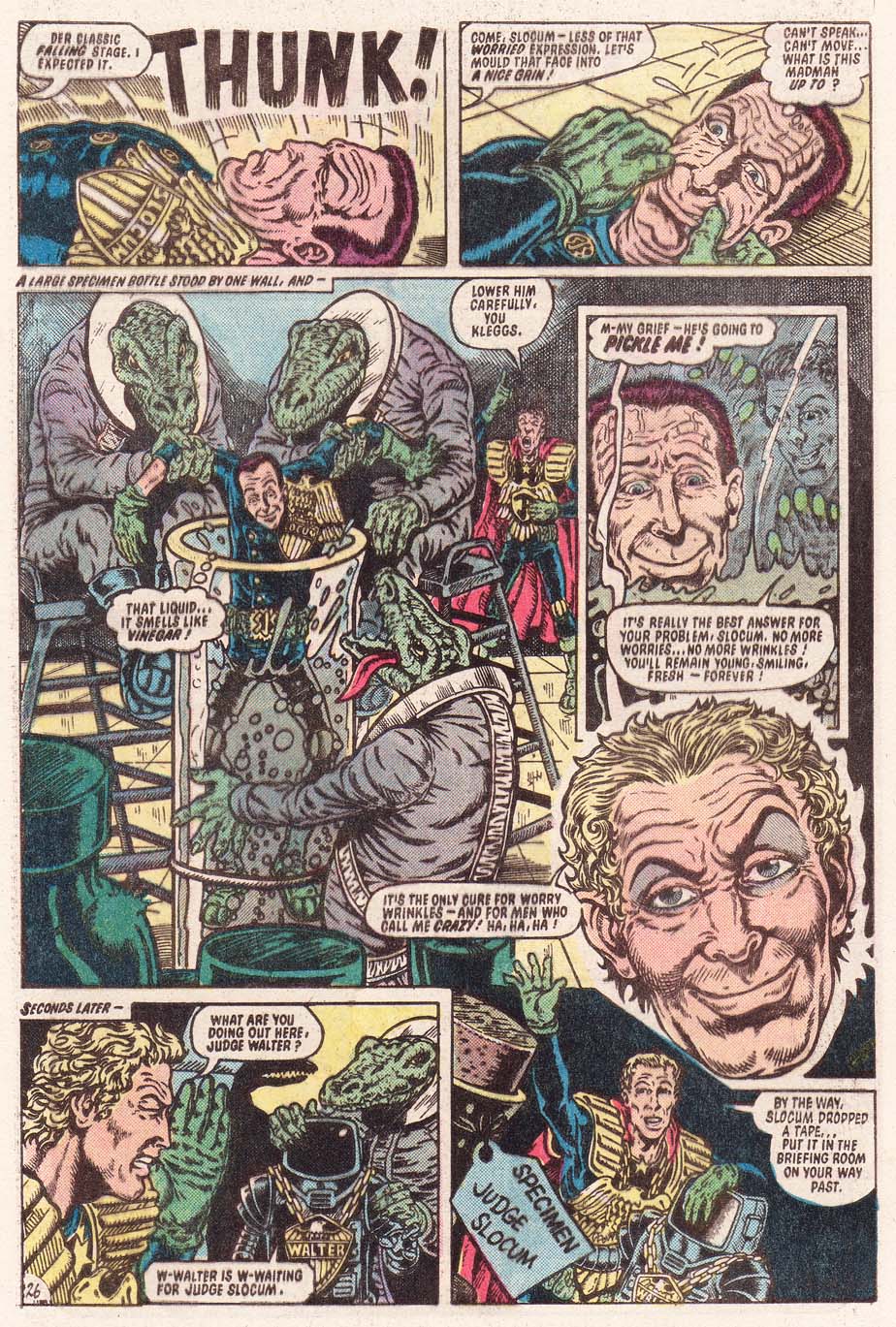 Read online Judge Dredd (1983) comic -  Issue #12 - 27
