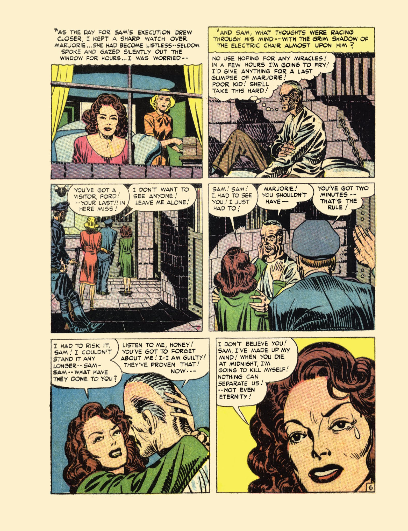 Read online Young Romance: The Best of Simon & Kirby’s Romance Comics comic -  Issue # TPB 1 - 30