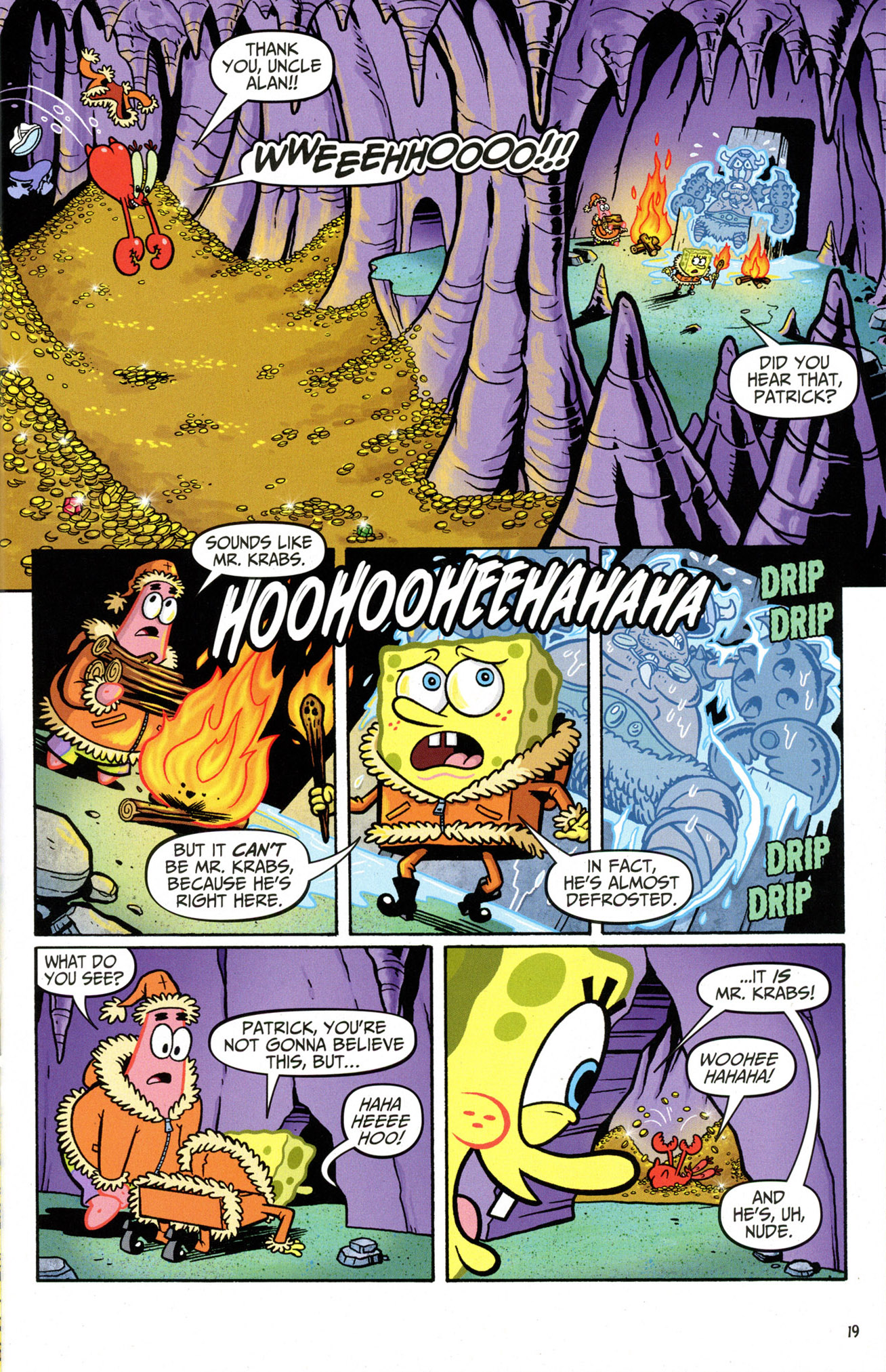 Read online SpongeBob Comics comic -  Issue #28 - 22