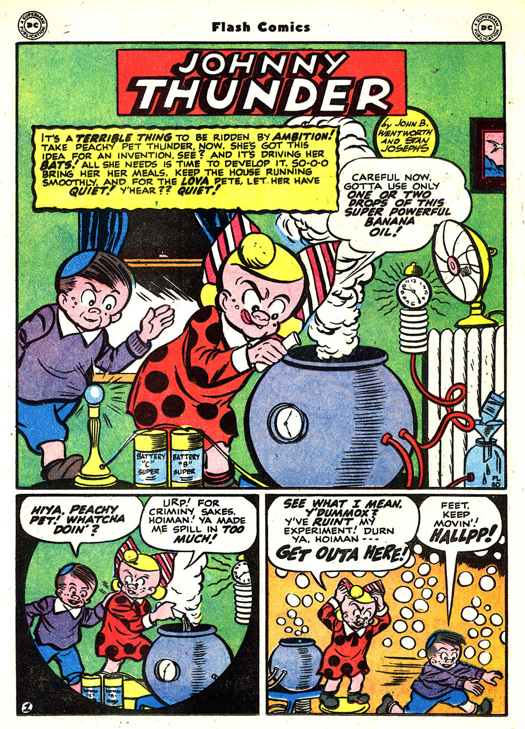 Read online Flash Comics comic -  Issue #82 - 16