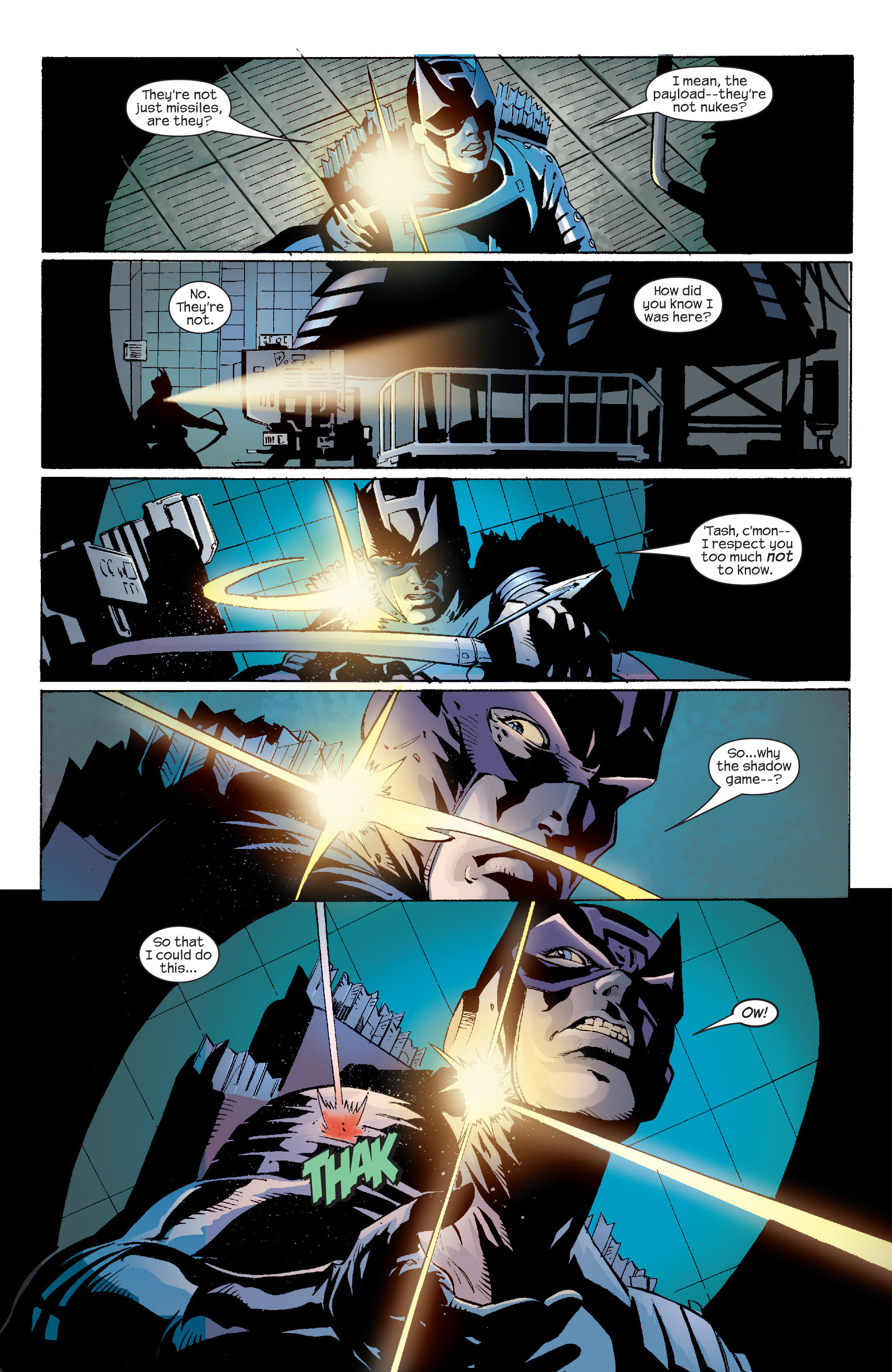 Read online Hawkeye (2003) comic -  Issue #8 - 15