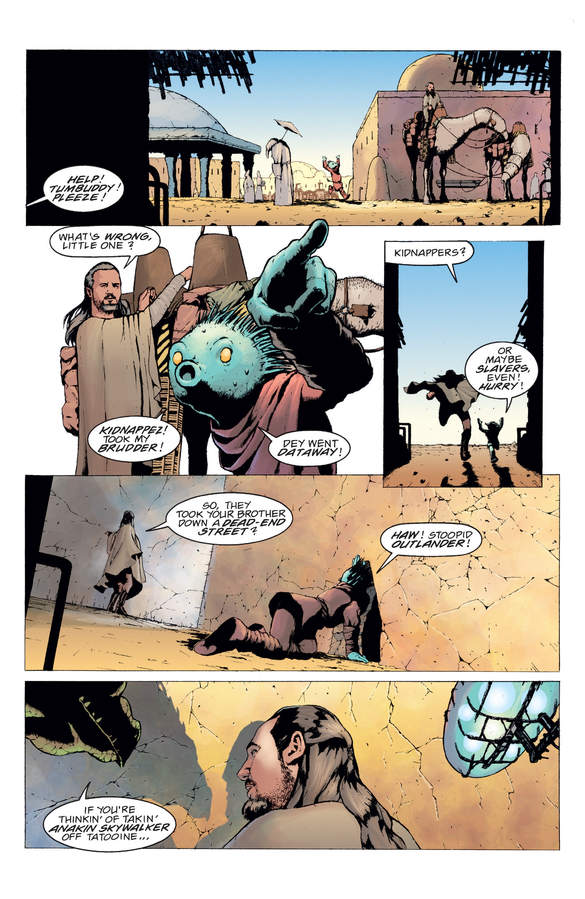 Read online Star Wars Legends: Rise of the Sith - Epic Collection comic -  Issue # TPB 2 (Part 5) - 4