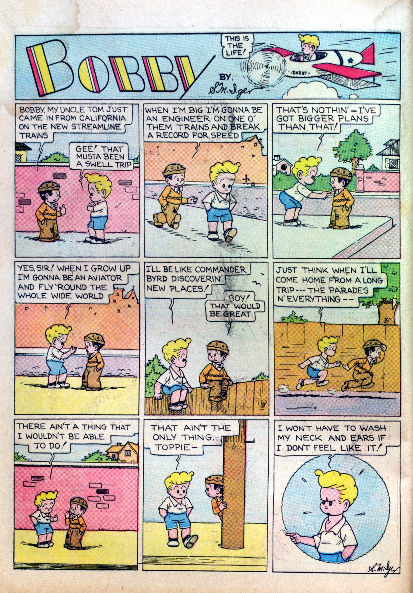 Read online Famous Funnies comic -  Issue #14 - 12