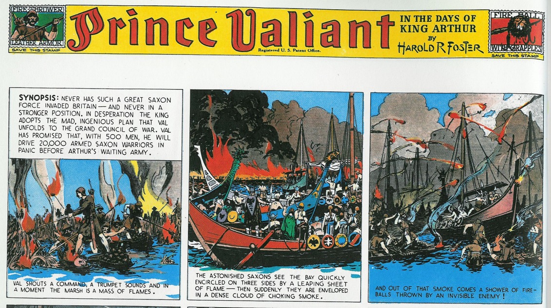 Read online Prince Valiant comic -  Issue # TPB 2 (Part 1) - 7