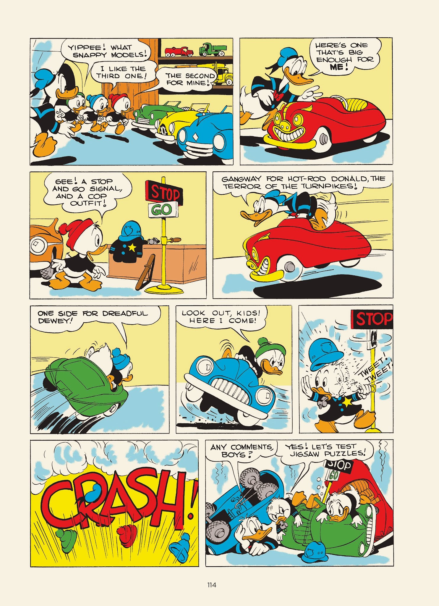 Read online The Complete Carl Barks Disney Library comic -  Issue # TPB 7 (Part 2) - 27